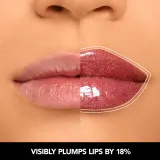 Buxom PLUMP SHOT COLLAGEN PEPTIDES ADVANCED PLUMPING MULTICHROME LIP SERUM - Блеск для губ с эффектом увеличения. оттенок Dreamy Dolly, 4 ml — фото 3