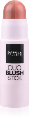 Gabriella Salvete Duo Blush - Румяна в креме 2 в 1 для скул. оттенок, 7 г