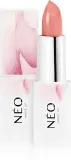 NEO MAKE UP Intense Serum Sheer Lipstick - Кремовая помада для увлажнения, 4 г, оттенок 01 Honey Veil — фото 1
