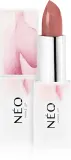 NEO MAKE UP Intense Serum Sheer Lipstick - Кремовая помада для увлажнения, 4 г, оттенок 05 Peachy Glass — фото 1