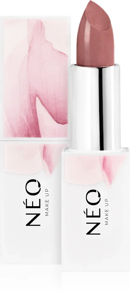 NEO MAKE UP Intense Serum Sheer Lipstick - Кремовая помада для увлажнения, 4 г, оттенок 06 Cocoa Silk