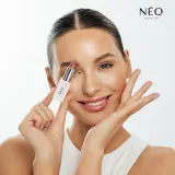 NEO MAKE UP Intense Serum Sheer Lipstick - Кремовая помада для увлажнения, 4 г, оттенок 06 Cocoa Silk — фото 4