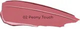 NEO MAKE UP Intense Serum Sheer Lipstick - Кремовая помада для увлажнения оттенок 02 Peony Touch, 4 g — фото 2