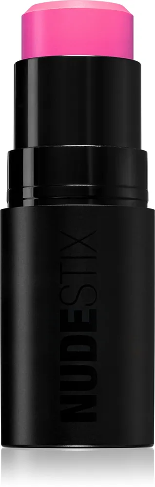 Nudestix Nudies Matte + Glow Core - Многофункциональный косметический продукт для макияжа глаз, губ и лица., 6 г, оттенок Magenta Magic
