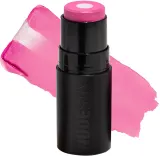 Nudestix Nudies Matte + Glow Core - Многофункциональный косметический продукт для макияжа глаз, губ и лица., 6 г, оттенок Magenta Magic — фото 2