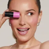 Nudestix Nudies Matte + Glow Core - Многофункциональный косметический продукт для макияжа глаз, губ и лица., 6 г, оттенок Magenta Magic — фото 4