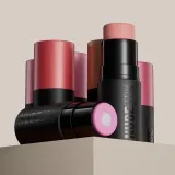 Nudestix Nudies Matte + Glow Core - Многофункциональный косметический продукт для макияжа глаз, губ и лица., 6 г, оттенок Magenta Magic — фото 8