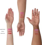 Nudestix Nudies Matte + Glow Core - Многофункциональный косметический продукт для макияжа глаз, губ и лица. оттенок Sunset Gold, 6 g — фото 5