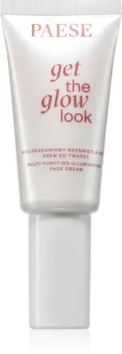 Paese Get The Glow Look Illuminating Face Cream - Многофункциональный тонирующий крем с осветляющим эффектом, 30 мл