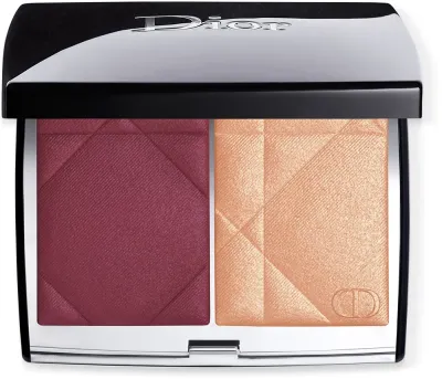 DIOR Rouge Blush Colour & Glow - Палетка многофункциональная оттенок 757 Wildior, 8 г