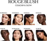 DIOR Rouge Blush Colour & Glow - Палетка многофункциональная оттенок 757 Wildior, 8 g — фото 5