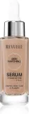 Revuele Serum Foundation [+HA] - Подкладка для увлажнения и выравнивания тона кожи оттенок Light-Medium, 30 ml — фото 1