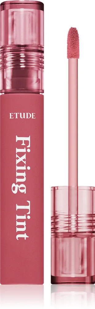 ETUDE Fixing Tint - стойкая помада с матовым эффектом оттенок #07 Cranberry Plum, 4 g
