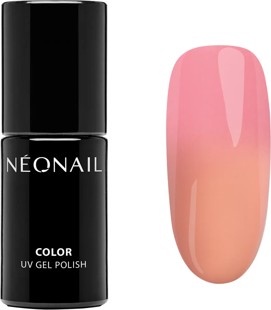 NEONAIL Born To Win - Лак для ногтей гибридный оттенок Winning Spirit (Thermal Effect - Color Change), 7 ml