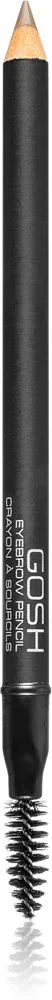 Gosh Eyebrow - Карандаш для бровей с щеточкой, 1 г, оттенок 03 Grey Brown