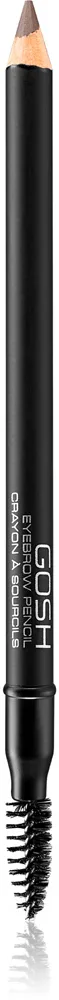 Gosh Eyebrow - Карандаш для бровей с щеточкой оттенок 005 Dark Brown, 1 g