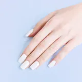 ohora Gel Nail Sticker N Clean White - Наклейки на ногти оттенок NB-048, 1 szt. — фото 3