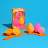 beautyblender Main Squeeze Blend & Cleanse Set - Набор аппликаторов для макияжа, 3 szt. — фото 3