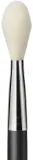 MAC Cosmetics Brush 135S Large Flat Powder - Кисть овальная для пудры, 1 szt. — фото 2