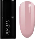 Semilac UV Hybrid Allure - Гибридный лак для ногтей оттенок 004 Classic Nude, 7 ml — фото 1