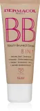 Dermacol Beauty Balance - Крем BB с увлажняющим действием SPF 15 N.2 Nude, 30 ml — фото 1