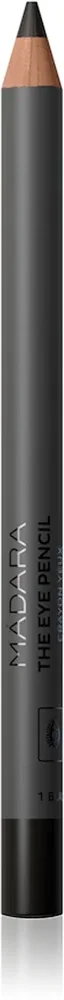 MÁDARA The Eye Pencil - Карандаш для глаз оттенок #1 Black, 1 g