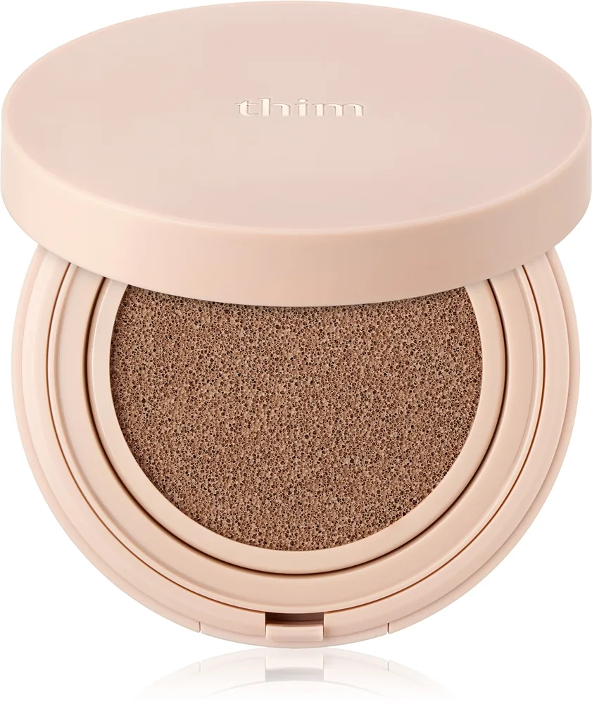 thim Luminous Skin Cushion - Долговременная основа в губке для сияния и увлажнения оттенок 25 Tan, 15 g