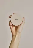 thim Luminous Skin Cushion - Долговременная основа в губке для сияния и увлажнения оттенок 25 Tan, 15 g — фото 6