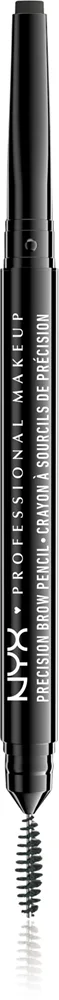 NYX Professional Makeup Precision Brow Pencil - Карандаши для бровей оттенок 06 Black, 0 g