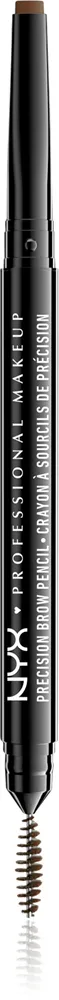 NYX Professional Makeup Precision Brow Pencil - Карандаши для бровей оттенок 03 Soft Brown, 0 g