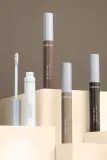 Lumene Nordic Makeup - Воск для фиксации бровей, 5 мл, оттенок 2 Grey Brown — фото 2