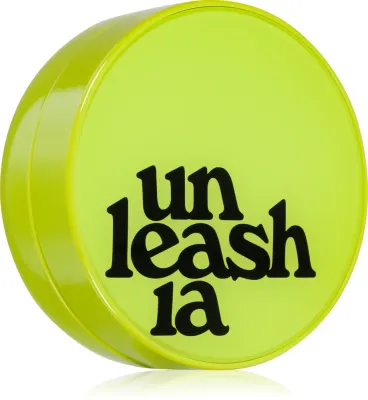 Unleashia Satin Wear Healthy Green Cushion - Долговременная основа в губке SPF 30, 15 г