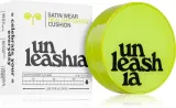 Unleashia Satin Wear Healthy Green Cushion - Долговременная основа в губке SPF 30 оттенок 23W Bisque, 15 g — фото 2