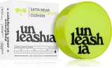 Unleashia Satin Wear Healthy Green Cushion - Долговременная основа в губке SPF 30, 15 г, оттенок 21N Eburnean — фото 2