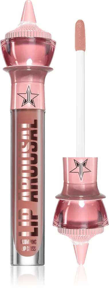 Jeffree Star Cosmetics Orgy 2 Lip Arousal Plumpin Lip Gloss - Блеск для губ с эффектом увеличения, 4 мл, оттенок Body Chills