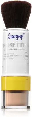 Supergoop! (Re)setting - Минеральная пудра SPF 35 Madium, 4 г