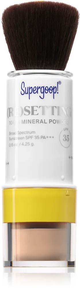 Supergoop! (Re)setting - Минеральная пудра SPF 35 Madium, 4 g