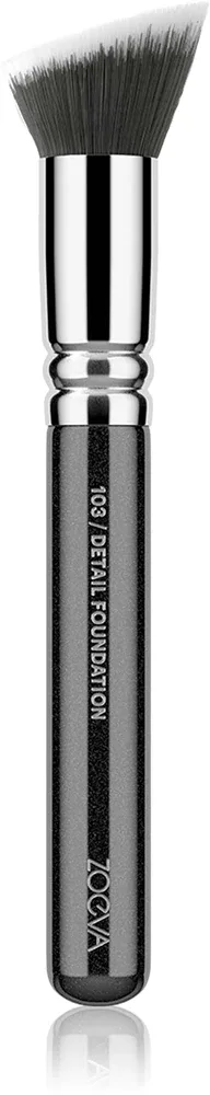 ZOEVA 103 Detail Foundation - Кисть для макияжа, 1 szt.
