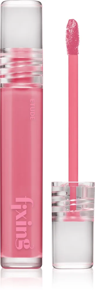 ETUDE Fixing Tint Glow - Блеск для губ с высокой пигментацией оттенок #2 Mellow Pink, 3 g