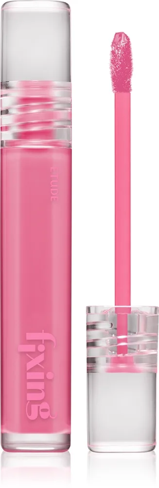 ETUDE Fixing Tint Glow - Блеск для губ с высокой пигментацией оттенок #07 Cold Fuchsia, 3 g