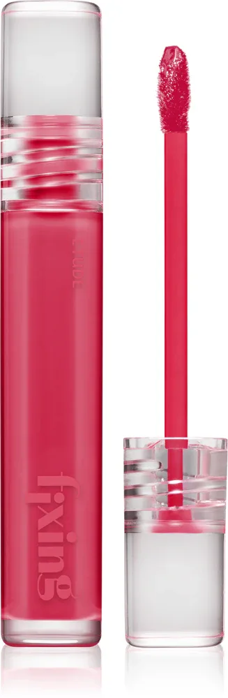 ETUDE Fixing Tint Glow - Блеск для губ с высокой пигментацией, 3 г, оттенок #4 Chilling Red
