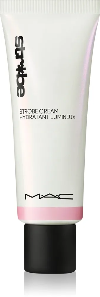 MAC Cosmetics Strobe Cream - Увлажняющий крем с осветляющим эффектом, 50 мл, оттенок Pinklite
