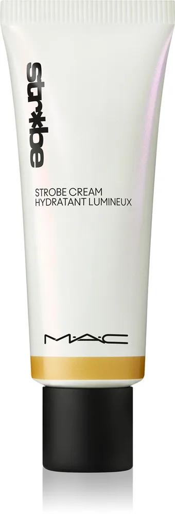 MAC Cosmetics Strobe Cream - Увлажняющий крем с осветляющим эффектом оттенок Goldlite, 50 ml