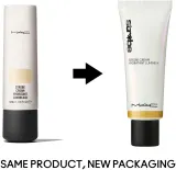 MAC Cosmetics Strobe Cream - Увлажняющий крем с осветляющим эффектом оттенок Goldlite, 50 ml — фото 4