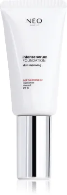 NEO MAKE UP Intense Serum Foundation - Легкое тональное средство SPF 30 оттенок 03 Natural, 30 мл