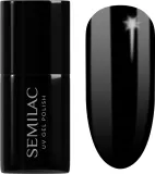 Semilac UV Hybrid Black & White - Гибридный лак для ногтей оттенок 031 Black Diamond, 7 ml — фото 1