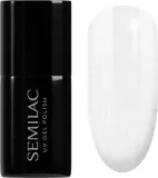 Semilac UV Hybrid Black & White - Гибридный лак для ногтей, 7 мл, оттенок 091 Glitter Milk — фото 1