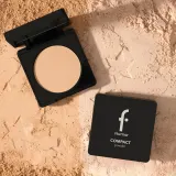 flormar Compact Powder - Пудра в компакте с матовым покрытием оттенок 092 Medium Soft Peach, 11 g — фото 4