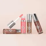 Barry M That's Swell! Peptide Plumping Lip Oil - Бальзам для губ для увеличения объема оттенок Mocha Magic, 6 ml — фото 3