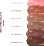 Barry M That's Swell! Peptide Plumping Lip Oil - Бальзам для губ для увеличения объема оттенок Hazelnut Haze, 6 ml — фото 7